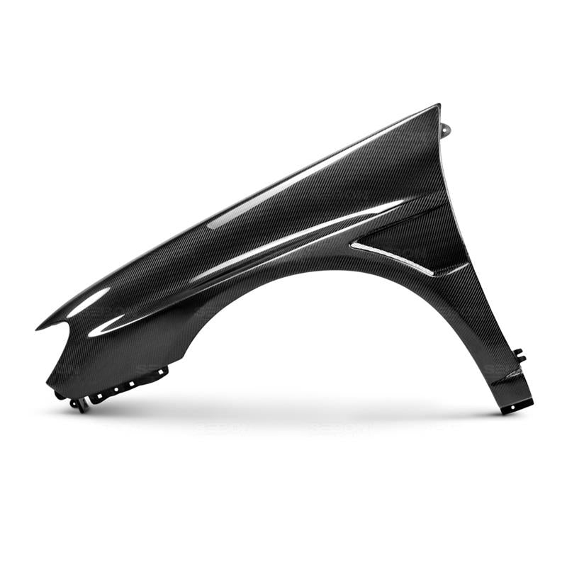 Seibon 2006-2007 Subaru WRX/STI (Sedan Only) 10mm Wider Carbon Fiber Fenders