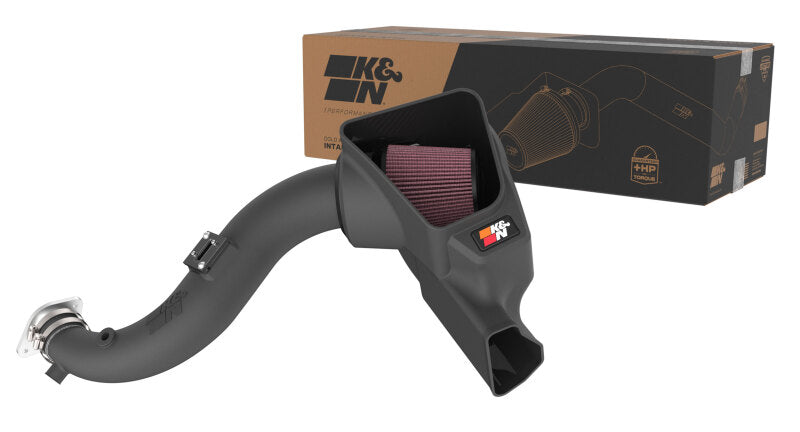K&N 2024 Ford Mustang Ecoboost L4-2.3L F/L Turbo AirCharger - Cold Air Intake System (knn63-2627) - photo 7