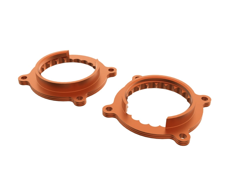 aFe 2024 Ford Mustang GT/ 2024 Ford Mustang Dark Horse V8 5.0L Silver Bullet Throttle Body Spacer (afe46-33026N) - photo 3