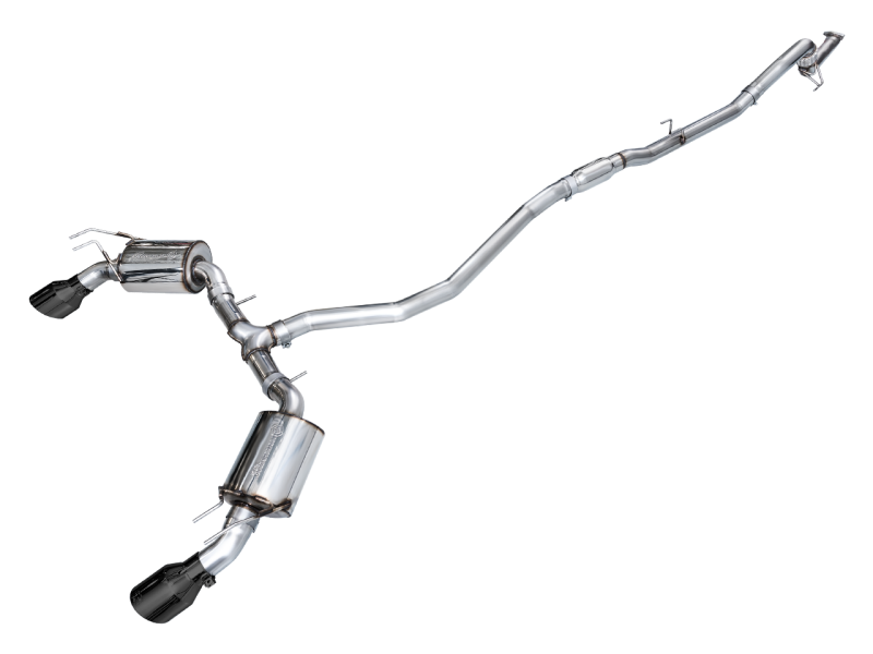 AWE Tuning 2022+ Honda Civic Si/Acura Integra Touring Edition Cat-Back Exhaust - Dual Diamond Black Tip