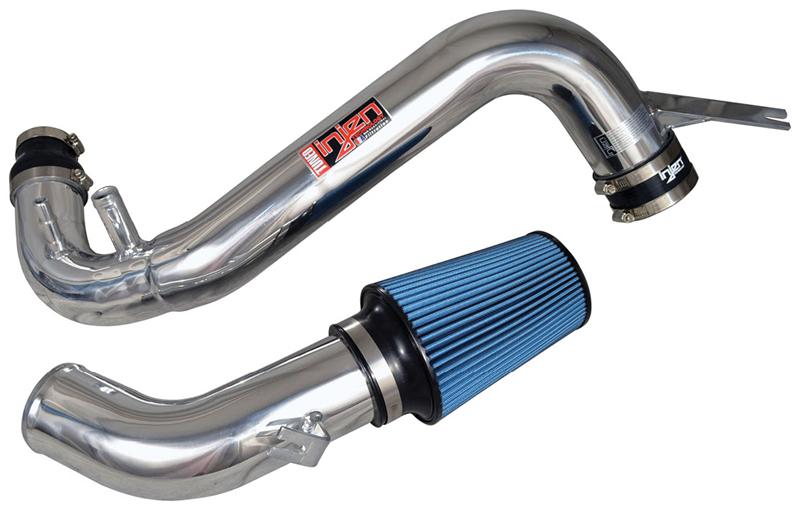Injen 2015 Ford Mustang Eco Boost 2.3L Polished CAI Converts To SRI (injPF9091P)