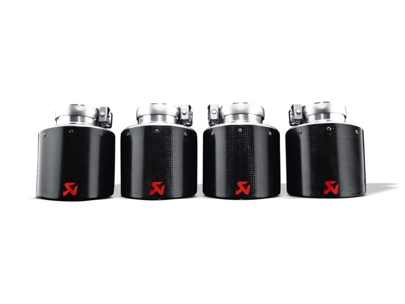 Akrapovic 2008-2025 Nissan GT-R Tail Pipe Set (Carbon 125 mm) - photo 4