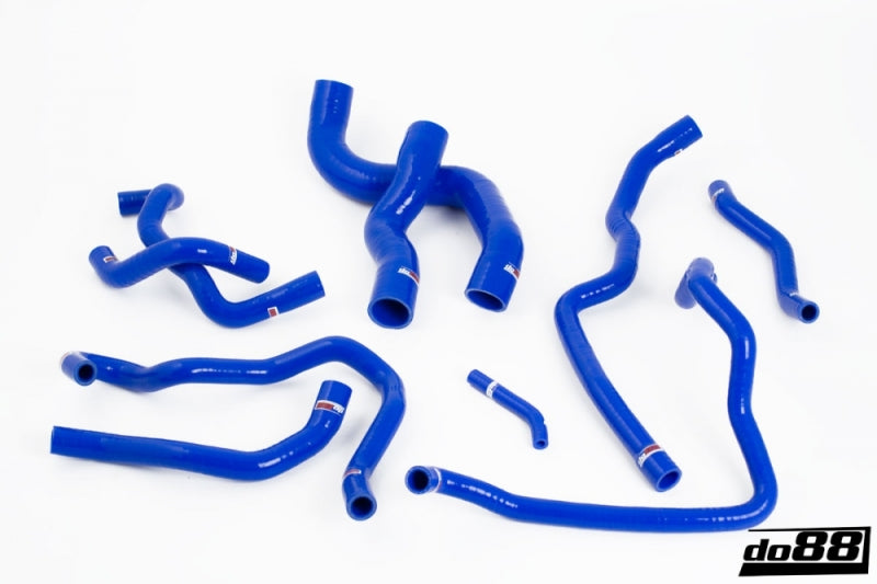 do88 Coolant Hose Kit for BMW M3 E90/E92, blue