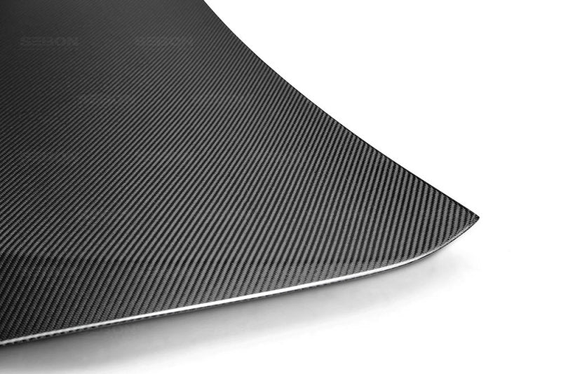 Seibon 2009-2017 Nissan GT-R R35 C Style Carbon Fiber Trunk Lid - photo 5