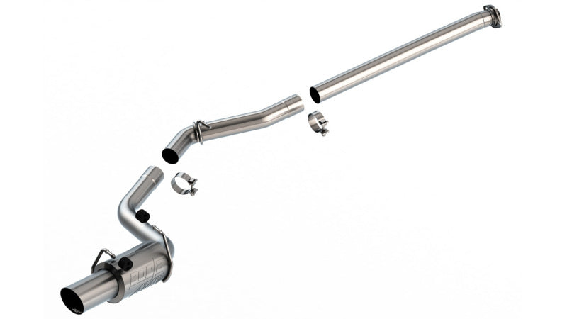 Borla 2022+ Subaru BRZ / 2022+ Toyota GR86 ATAK Cat-Back Exhaust - 4.5in Stainless Tips