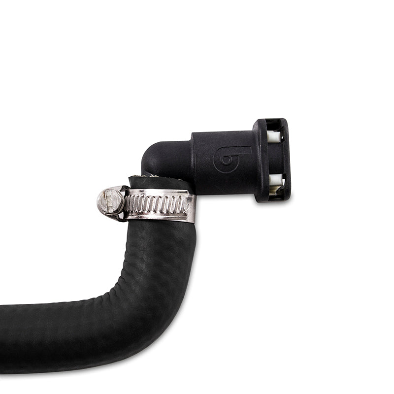 Mishimoto 2015+ Ford Mustang EcoBoost Baffled Oil Catch Can Kit - Black