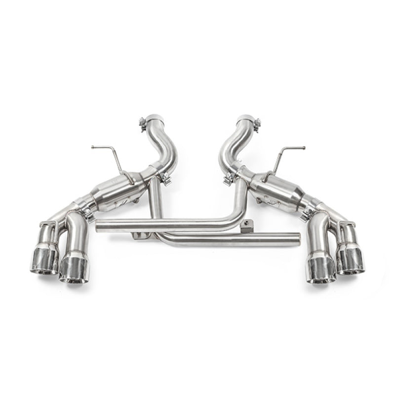 Mishimoto 2016+ Chevrolet Camaro SS Quad-Tip Pro Axle-Back Exhaust with Polished Tips - photo 5