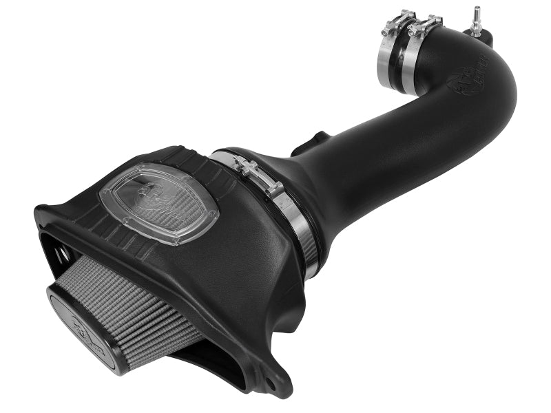 aFe Momentum Pro DRY S Cold Air Intake System 2015-2017 Chevy Corvette Z06 (C7) V8-6.2L (sc) (afe51-74202-1) - photo 2