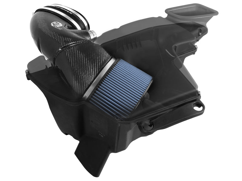 aFe MagnumFORCE Carbon Fiber Air Intake System Stage-2 PRO 5R 2008-2013 BMW M3 (E9X) V8 4.0L (afe54-31662-C) - photo 3