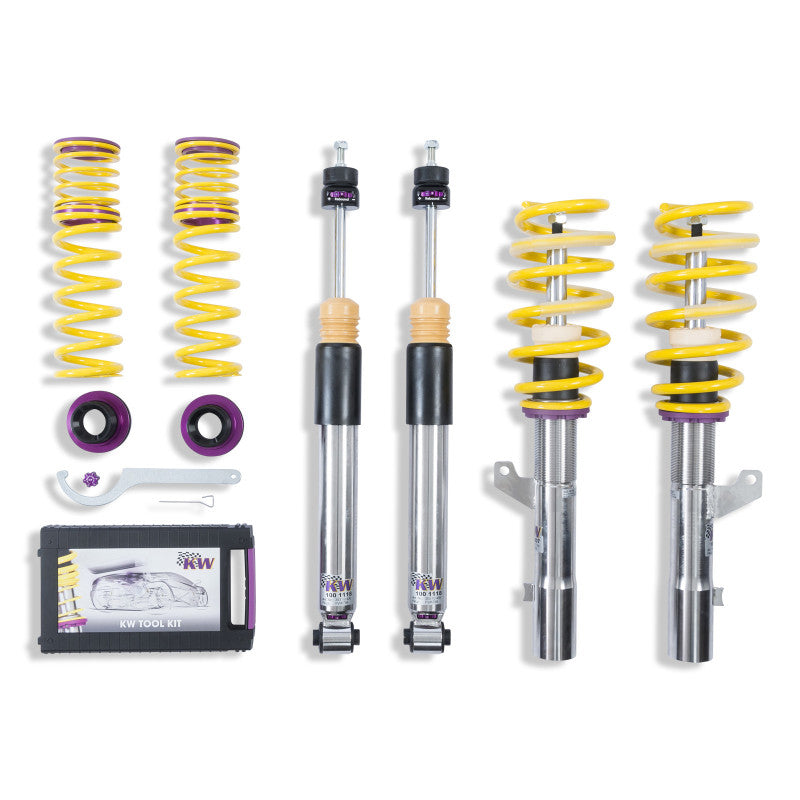KW V3 Coilover Kit for Audi RS3 2.5L 8V w/o Electronic Dampers (352100AK)