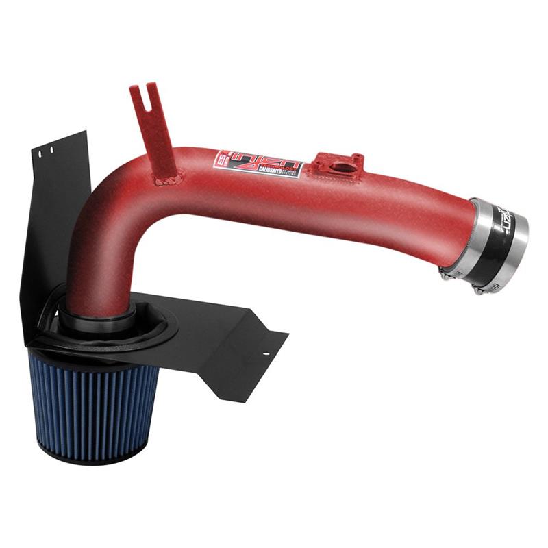 Injen 2014 Subaru Impreza WRX/STi 2.5L 4 Cyl.(Turbo) Wrinkle Red Cold Air Intake w/ Heat Shield (injSP1205WR) - photo 2