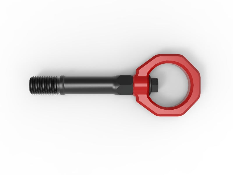 aFe CONTROL Front Tow Hook Nissan Z 23-25 V6-3.0L - Red (450-712001-R) - photo 4