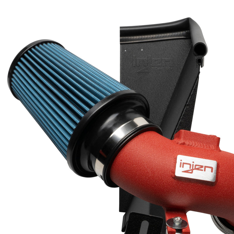 Injen 2021-2022 Toyota Supra 2.0L 4 Cyl. SP Short Ram Air Intake System - Wrinkle Red (injSP2301WR) - photo 3