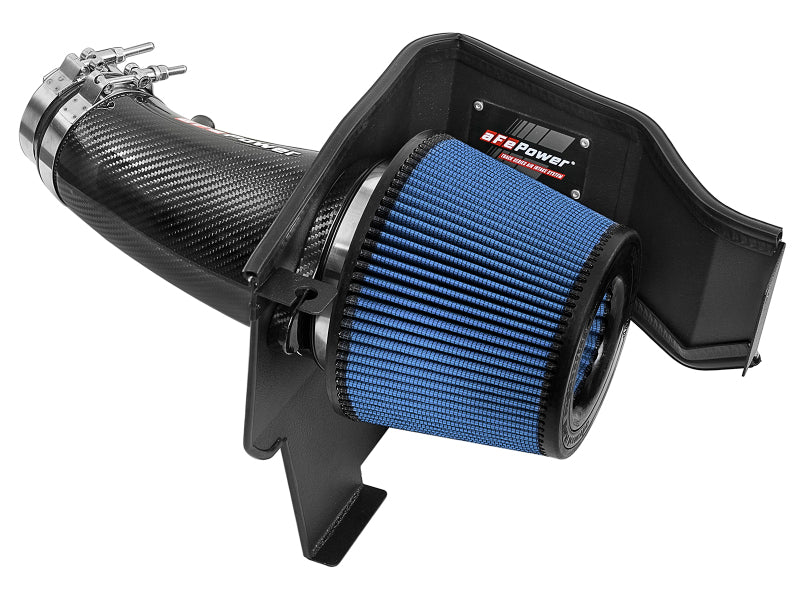 aFe MagnumFORCE Carbon Fiber Intake Stage-2 Pro 5R 2011-2017 Dodge Challenger/Charger SRT-8 V8 6.4L (afe54-12172-C)