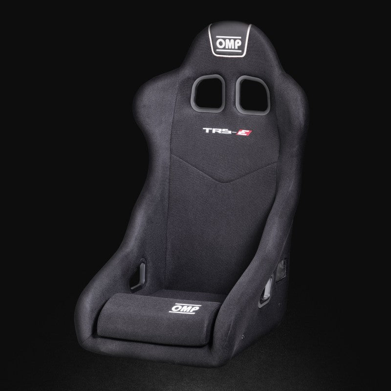 OMP TRS Series Seat Black -Size XL (HA0-0781-B01-071)