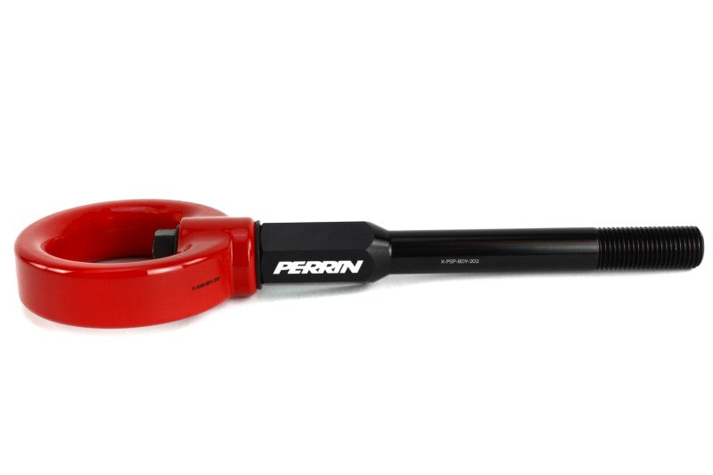 Perrin 02-07 Subaru WRX/STI Tow Hook Kit (Front) - Red (PSP-BDY-230RD) - photo 2