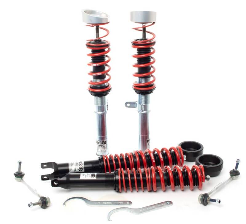 H&R Street Performance Coilover Kit for 2006–2008 Porsche 911/997 Turbo – w/PASM - Disables PASM (29120-6)
