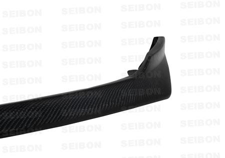 Seibon 2006-2007 Mitsubishi Lancer Evolution IX RA Carbon Fiber Front Lip - photo 4