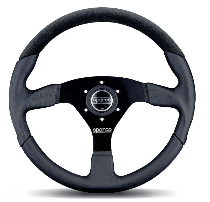 Sparco Steering Wheel L505 Lap 5 Black/Black/Black (015TL522TUV) - photo 2