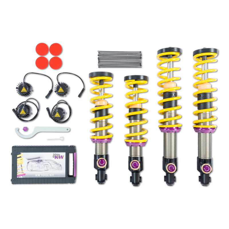 KW V4 Coilover Kit for Mercedes-Benz AMG GT/GT S/GT C Coupe w/ Adaptive Suspension (3A725085)