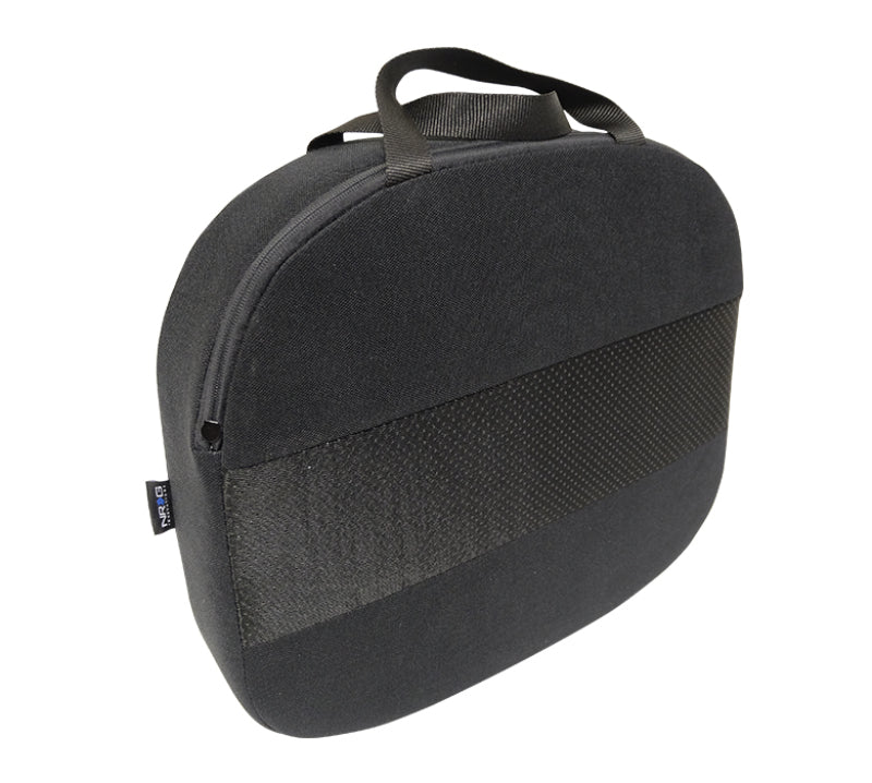 NRG Racing Seat Cushion - One Piece Memory Foam Nylon Black w/ White Stitching (SC-WHD01) - photo 4