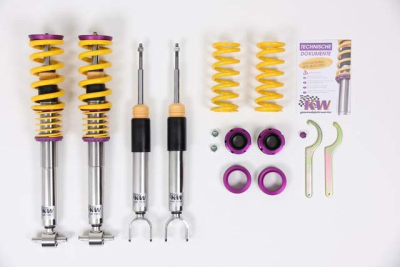 KW V3 Coilover Kit for Cadillac CTS CTS-V vehicles equipped w/ magnetic ride (35263003)