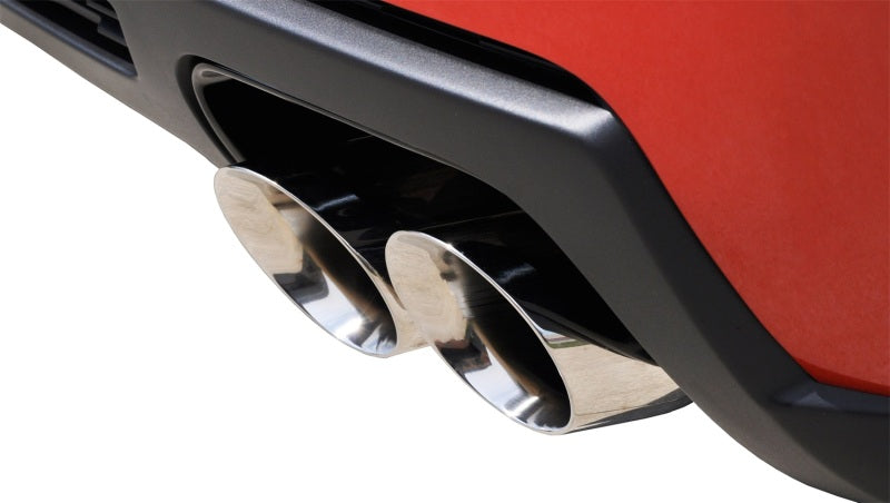 CORSA Performance 2012-2015 Chevrolet Camaro Coupe ZL1 6.2L V8 Polished Sport Cat-Back + XO Exhaust
