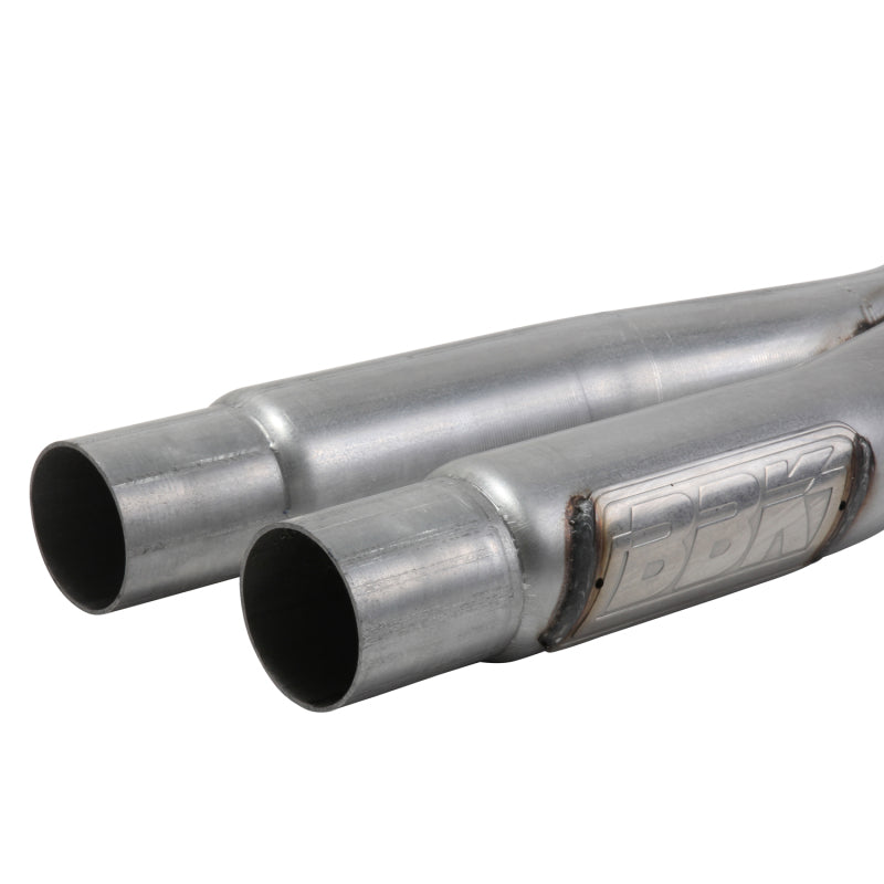 BBK 2015-2020 Ford Mustang GT 5.0L Resonator Delete X-Pipe (For Use with Shorties Or Stock Manifolds) - photo 4
