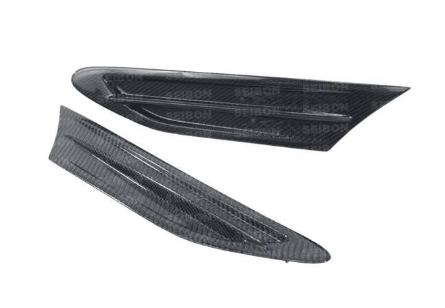 Seibon 2012-2013 Scion FR-S / Subaru BRZ BR Style Carbon Fiber Fender Ducts (Pair)