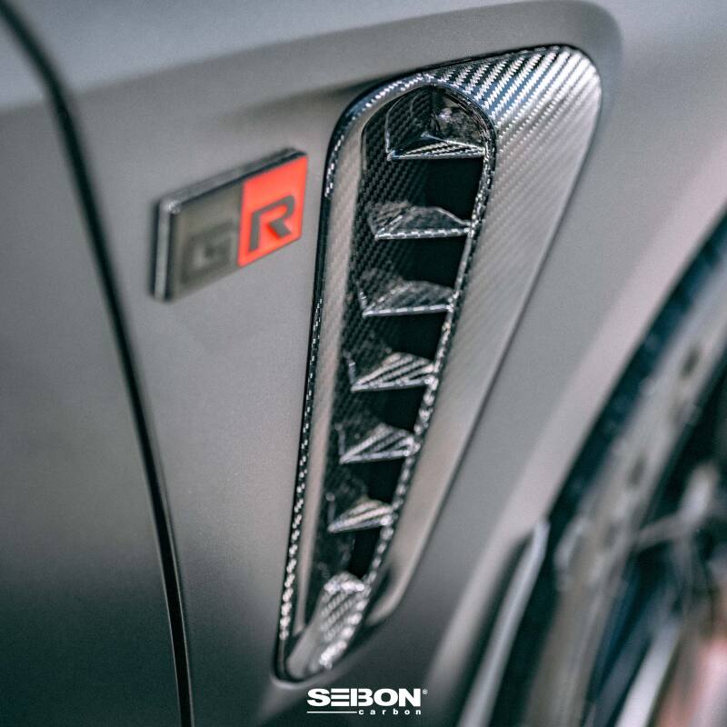 Seibon 2023 Toyota GR Corolla Carbon Fiber Fender Vents - photo 6