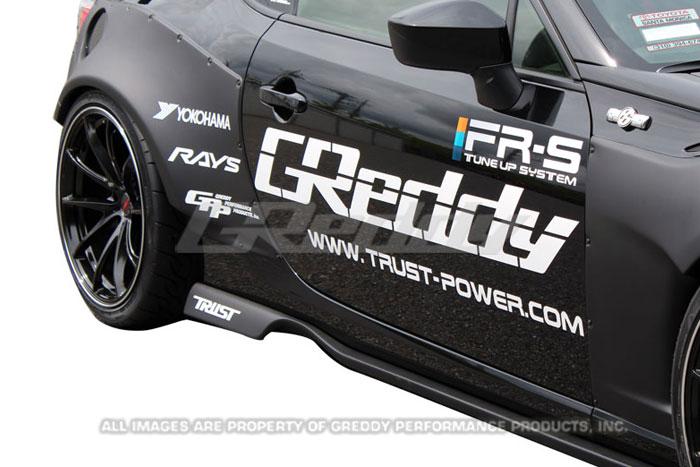 GReddy 2013-2020 Scion FR-S / Subaru BRZ / Toyota 86 X Rocket Bunny Side Skirts (2 pcs) - photo 2