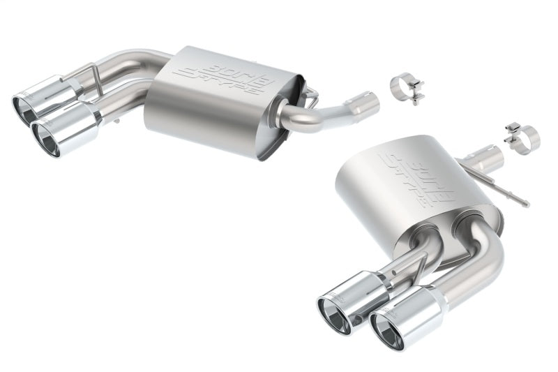 Borla 2016 Chevrolet Camaro V6 AT/MT S-Type Rear Section Exhaust without Dual Mode Valves - photo 3