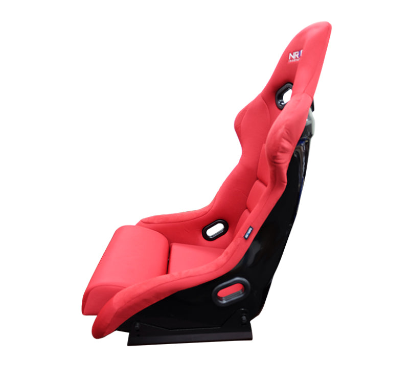 NRG FRP Bucket Seat (Red Cloth) - Large (FRP-300RD) - photo 4