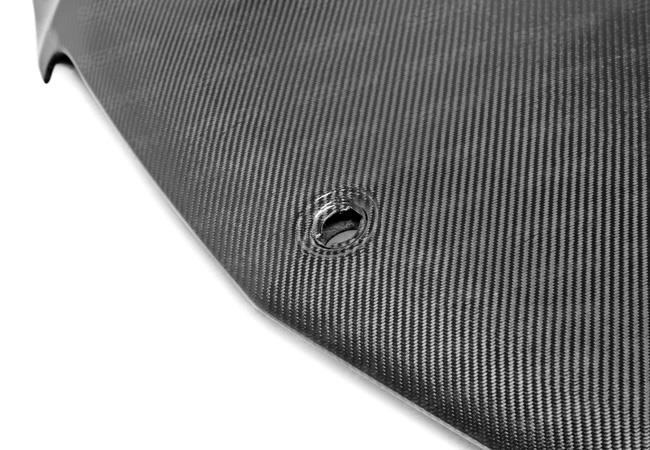 Seibon 2012-2014 Mercedes Benz C63 OEM Carbon Fiber Hood - photo 3