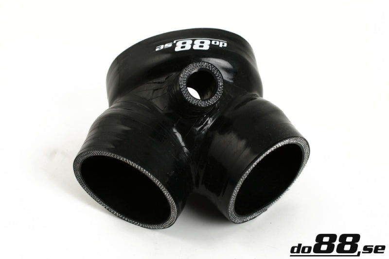 do88 1999-2002 Audi S4/A6 2.7L BiTurbo (AGB/AJK/AZA) Throttle Body Hose - Black (dobDO88-KIT89S)