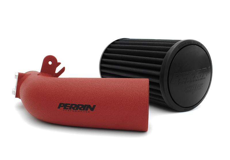 Perrin Performance 2008-2014 Subaru WRX / 2008-2015 STI Cold-Air Intake - Red (perPSP-INT-322RD) - photo 6