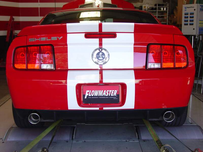 Flowmaster 2005-2010 Mustang GT 4.6L Force II Axle-Back Exhaust System - photo 2