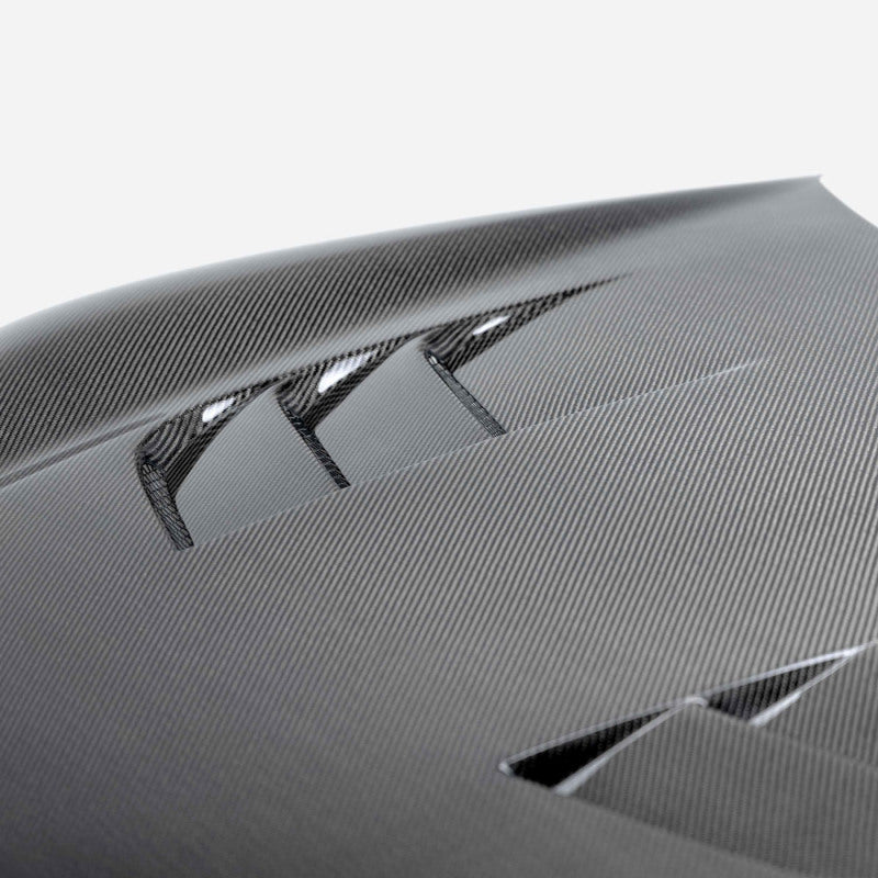 Seibon 2022 Toyota GR86/Subaru BRZ TS-Style Carbon Fiber Hood - photo 4