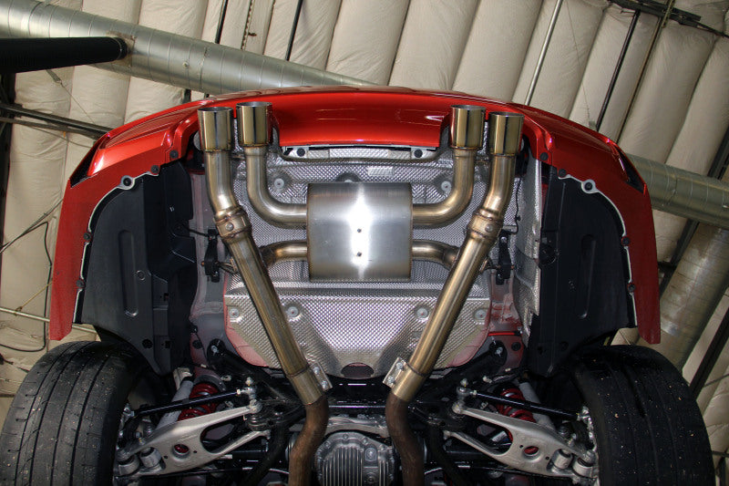Dinan 2015-2020 BMW M3/M4 (F80/F82/F83) Free Flow Axle-Back Exhaust System - Black Tips - photo 4