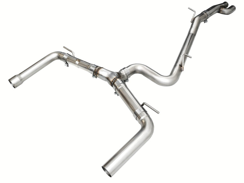 AWE Tuning Audi 2022-2023 8Y RS3 Cat-Back Track Edition Exhaust System - No Tips