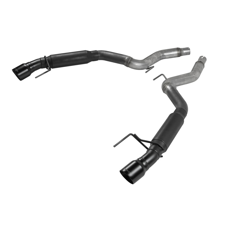 Flowmaster 2015-2023 Mustang BASE SS Outlaw Axle-Back Exhaust System - Black - photo 3