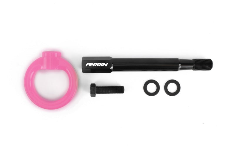 Perrin 22-26 Toyota GR86 Tow Hook Kit (Front) - Hyper Pink (PSP-BDY-236HP) - photo 4