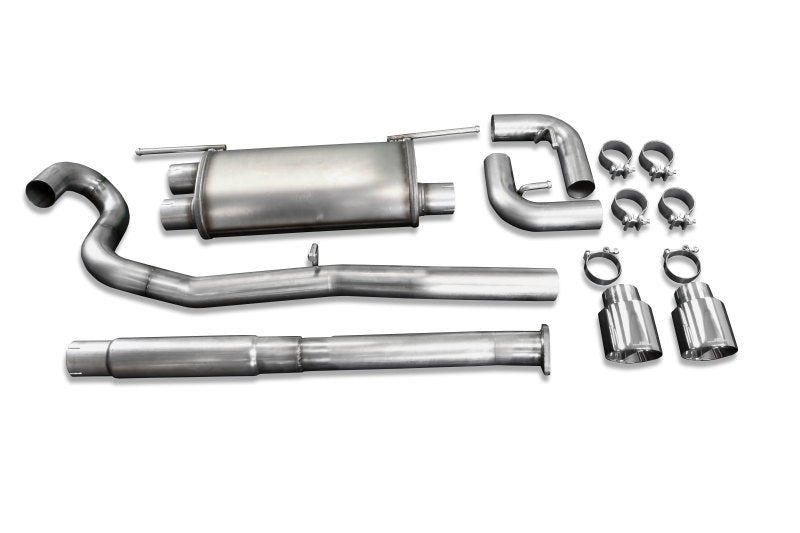 JBA 2017-2020 Toyota FT86/13-20 Subaru BRZ 2.0L 2-1/2in 304 Stainless Steel Cat-Back Exhaust with 4in Tips