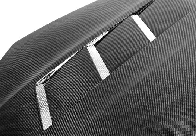 Seibon 2012-2013 Hyundai Genesis TS Carbon Fiber Hood - photo 3