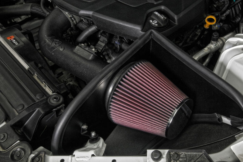 K&N 2016-2017 Chevrolet Camaro V6-3.6L F/I AirCharger Performance Intake (knn63-3094) - photo 6