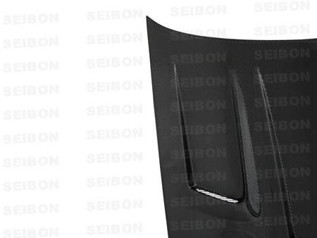 Seibon 1990-1994 Nissan Skyline R32 (BNR32) TT Carbon Fiber Hood - photo 3