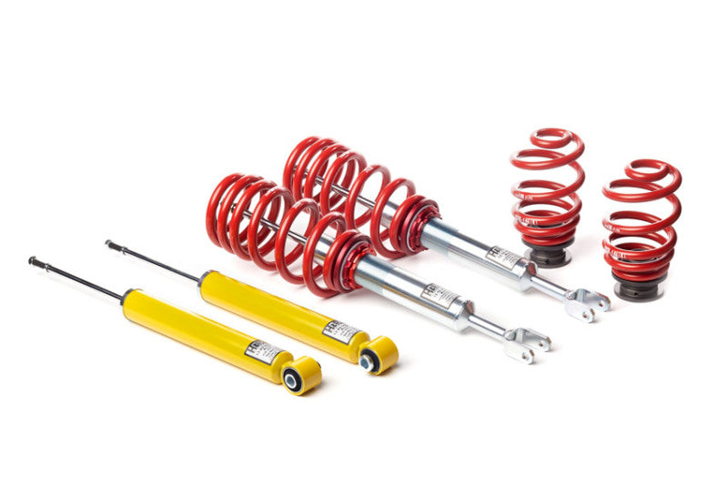 H&R Street Performance Coilover Kit for 2004–2008 Audi S4/S4 Avant (AWD) V8 8E – Incl. Facelift Model (29250-1)