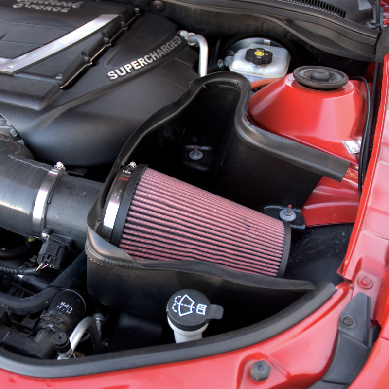 Edelbrock Competition Air Intake Kit 2010 Camaro Supercharger (ede15988) - photo 5