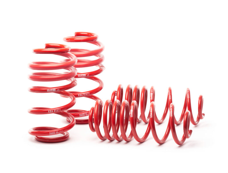 H&R Super Sport Springs for 2009–2016 Audi A4 Quattro/S4 (AWD) B8 (50361-77)