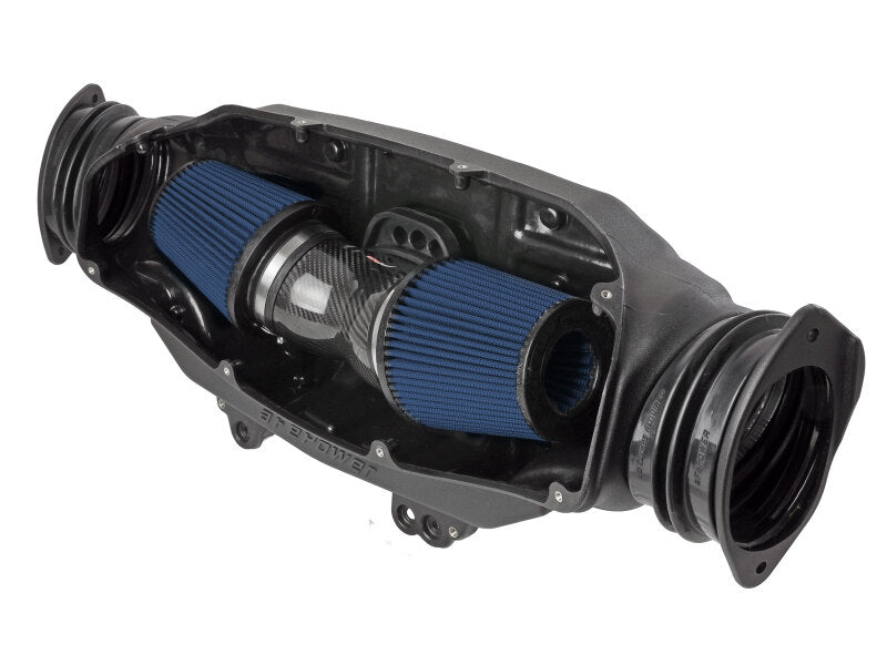 aFe Black Series Carbon Fiber Pro 5R Air Intake System 2020 Chevrolet Corvette C8 V8 6.2L (afe58-10007R) - photo 7